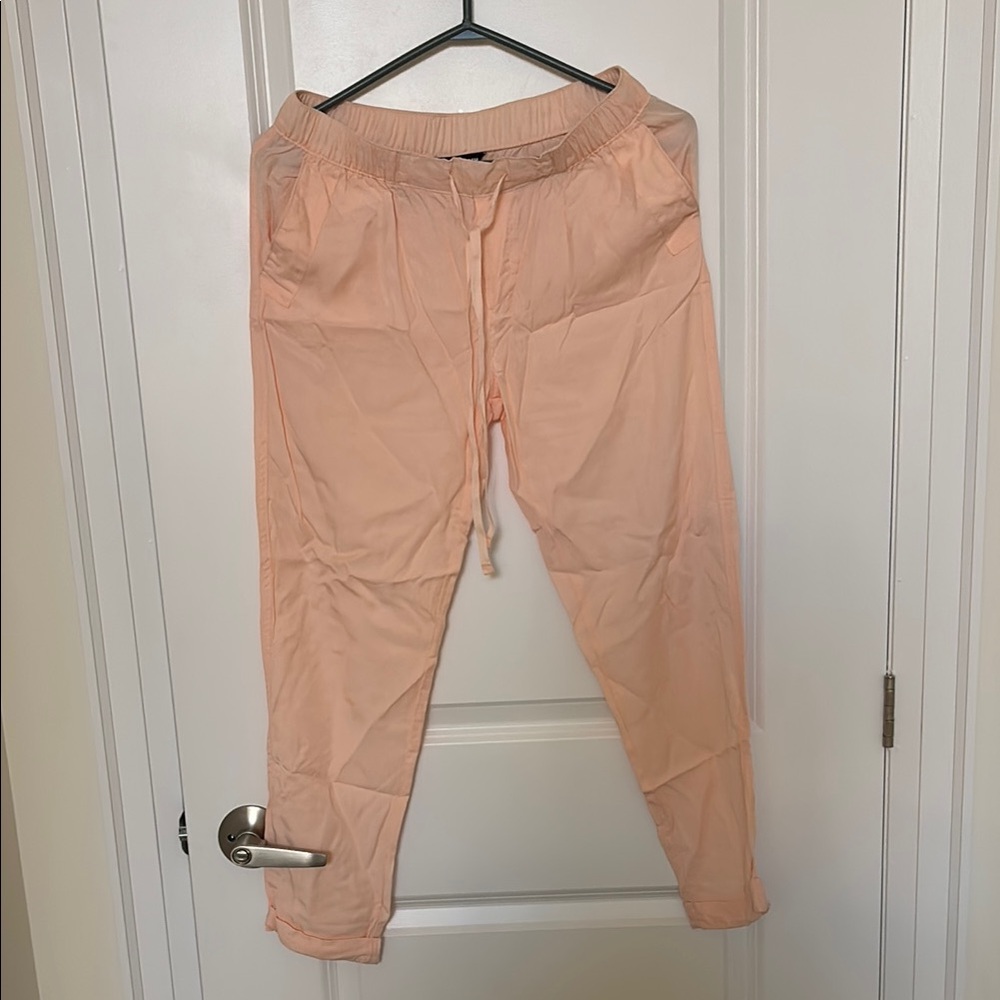Joe Fresh peach pants